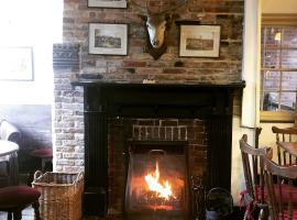 The Pykkerell Inn，位于Ixworth的酒店