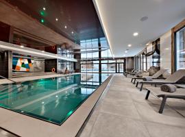 MGM Hôtels & Résidences - Hôtel Les Suites d'Alexane，位于萨莫安斯的酒店