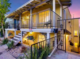 Casa Pacifica - BBQ, Firepit, Walk to tons of fun places，位于圣地亚哥的酒店