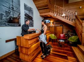 Hotel Baquedano Boulevard，位于伊基克的酒店