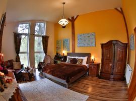 Za Siódmą Górą，位于Zachełmie的酒店