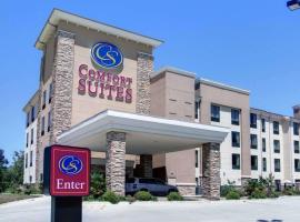 Comfort Suites Texarkana Arkansas，位于Texarkana Regional - Webb Field - TXK附近的酒店