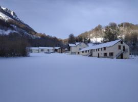 Centre de vacances La Salamandre，位于Arrens-Marsous的酒店