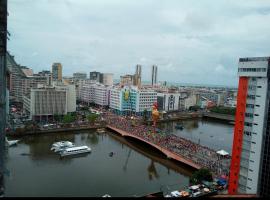 Recife Centro Apartamento，位于累西腓Paço Alfândega Shopping Mall附近的酒店