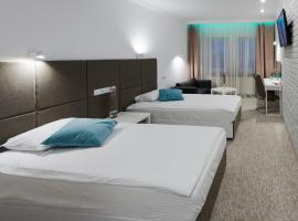 GLAMOUR - Restaurant & SPA，位于普泽兹弥耶洛瓦的酒店