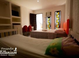 Pousada Millenium，位于Barra do Sirinhaém的酒店