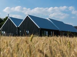 The Fieldbarns at Bullocks Farm，位于彼索普斯托福的无障碍酒店