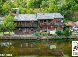 Casa da Ponte Rio de Onor，位于布拉干萨的山林小屋