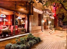 月神酒店，位于基希讷乌的酒店