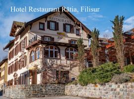 Hotel Restaurant Rätia，位于菲利苏尔的酒店