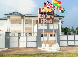 Ibisa Hotel Takoradi，位于塔科拉迪的酒店