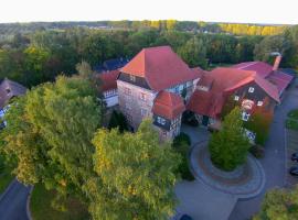 Schloss Goldacker，位于Weberstedt的酒店
