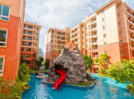 Seven Seas Condo Resort by Jay Jay，位于乔木提恩海滩的酒店