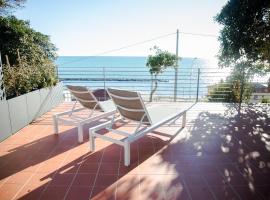 Terramata Resort Case Vacanza，位于圣托·斯特凡诺·阿尔马尔的度假屋