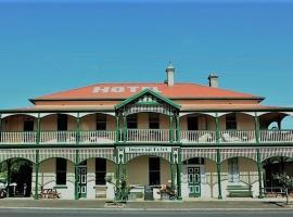 Branxholm Imperial Hotel，位于Branxholm的酒店