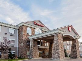 韦斯特洛克华美达酒店，位于Westlock的华美达酒店