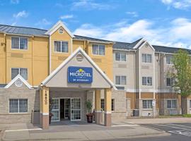 Microtel Inn & Suites by Wyndham Denver Airport，位于丹佛丹佛机场 - DEN附近的酒店