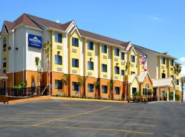 Microtel Inn & Suites by Wyndham New Braunfels I-35，位于新布朗费尔斯的酒店