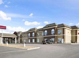 Ramada by Wyndham Conklin，位于Conklin的华美达酒店