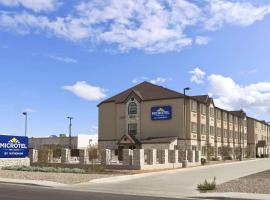 Microtel Inn & Suites by Wyndham Odessa TX，位于奥德萨的酒店