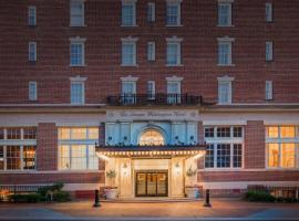 The George Washington - A Wyndham Grand Hotel，位于温彻斯特的酒店