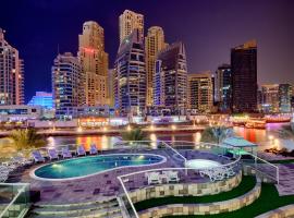 Pearl Marina Hotel Apartments，位于迪拜的酒店