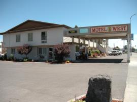 威斯特汽车旅馆，位于爱达荷福尔斯的汽车旅馆