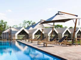 Castel Mimi Wine Resort，位于Bulboaca的酒店