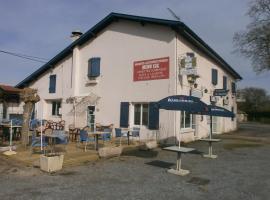 Duplicata，位于Tercis-les-Bains的酒店