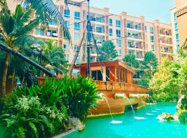 Atlantis Condo & Resort by Luxury Collection Apartment，位于乔木提恩海滩的酒店