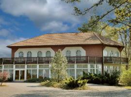 Parkstadthotel Bad Muskau，位于巴德马斯考的酒店
