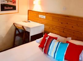 蒂博公寓，位于图卢兹的酒店