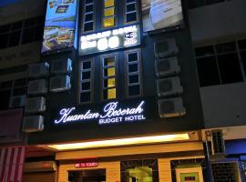 KUANTAN BESERAH BUDGET HOTEL，位于关丹的酒店