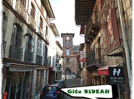 Gîte BIDEAN，位于圣让皮耶德波尔的家庭/亲子酒店