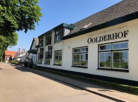 Restaurant Oolderhof BV，位于鲁尔蒙德的酒店