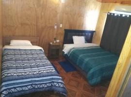 PATAGONIA DE VOLCANES，位于梅利佩乌科的酒店