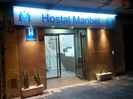 玛丽贝尔旅馆，位于阿尔么丽亚的酒店
