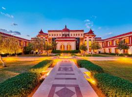 The Ummed Jodhpur Palace Resort & Spa，位于焦特布尔的酒店