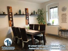 Ferienwohnung "Am Kletterfelsen"，位于Krauschwitz的酒店