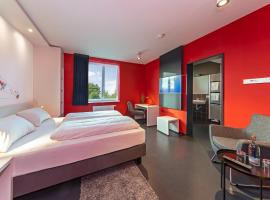 Hotel Athletik Kiel，位于阿尔滕霍尔茨的酒店