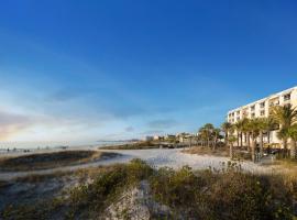 The Residences on Siesta Key Beach by Hyatt Vacation Club，位于萨拉索塔的酒店