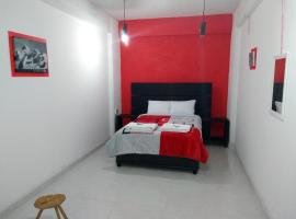 Hotel Boutique Otomi Cerca de Tolantongo，位于Cardonal的酒店