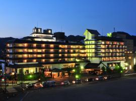 常盘酒店，位于山口的日式旅馆