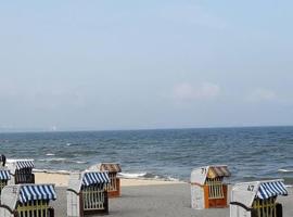 Ostseeabenteuer，位于沙博伊茨的酒店