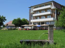 Hotel Restaurant Sternen，位于Guggisberg的酒店