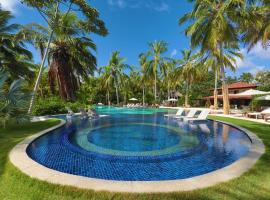 Camurim Grande Pousada & SPA，位于马拉戈日的酒店