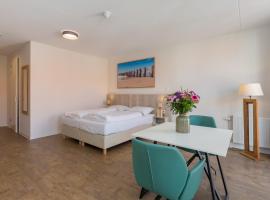 Aparthotel Zoutelande Luxe Studio 2 personen - 1 pet allowed，位于佐特兰德的酒店