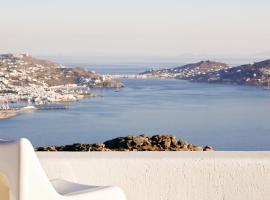 Amare Mykonos，位于图罗斯的酒店