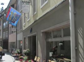 Hotel & Backpackers Zak Schaffhausen，位于沙夫豪森的酒店