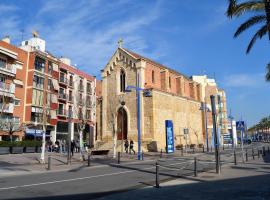 Tarragona Ciudad, El Serrallo AP-1，位于塔拉戈纳Tarragona 2017 Foundation附近的酒店